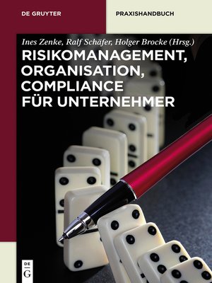 cover image of Risikomanagement, Organisation, Compliance für Unternehmer
